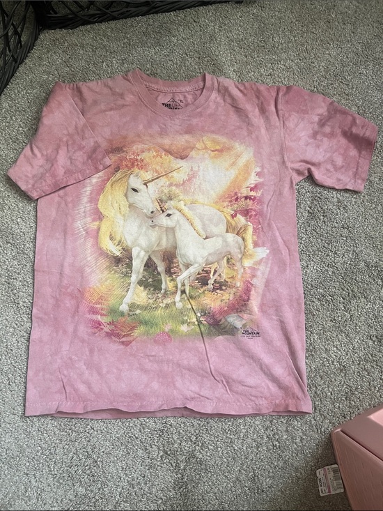 The Mountain Tops - The Mountain Pink Unicorns Graphic Tee